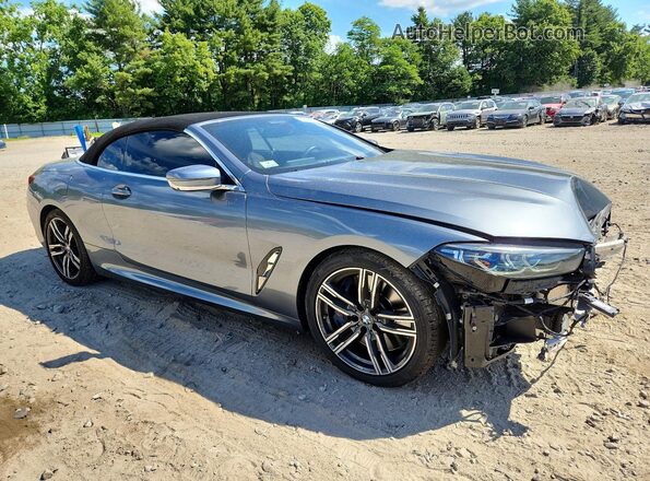 WBAFY4C06MCG49943 2021 BMW M8 Gray წინა მარჯვენა