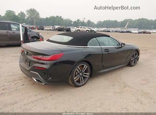 WBAFY4C08MCF96257 2021 BMW M8 Black Задня права чверть