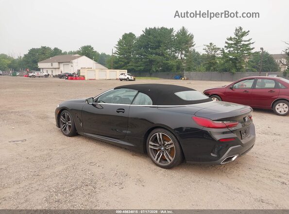 WBAFY4C08MCF96257 2021 BMW M8 Black Задня ліва чверть