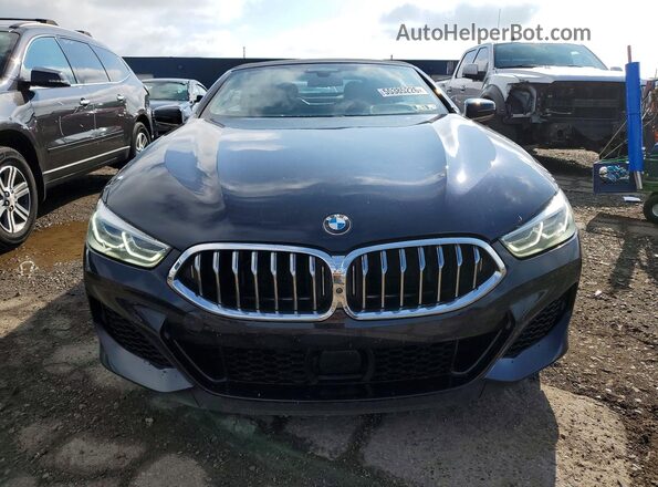WBAFY4C50KBX39214 2019 BMW M8 Blue Вид спереду