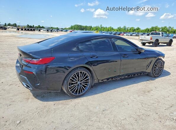 WBAGV2C02MCF68584 2021 BMW 8 SERIES Black Задня права чверть