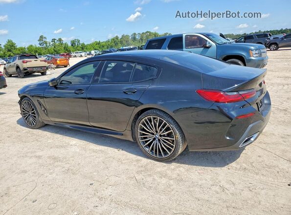 WBAGV2C02MCF68584 2021 BMW 8 SERIES Black Задня ліва чверть