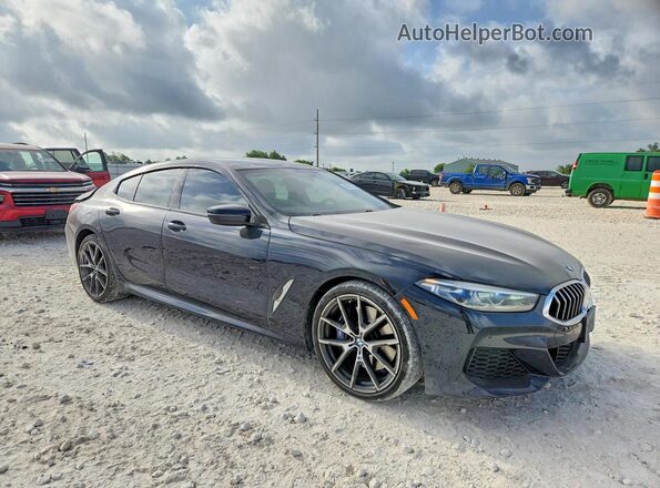 WBAGV2C05NCG90468 2022 BMW 8 SERIES Black Delantero derecho