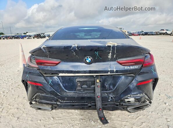 WBAGV2C05NCG90468 2022 BMW 8 SERIES Black Vista trasera