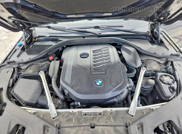 WBAGV2C05NCG90468 2022 BMW 8 SERIES Black Vista interior trasera