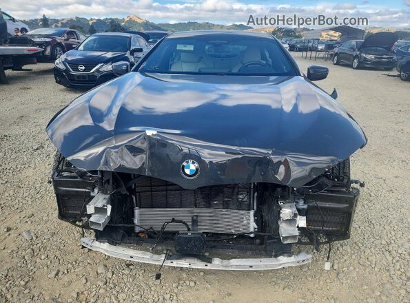 WBAGV4C05PCM39929 2023 BMW 8 SERIES Black Vista frontal