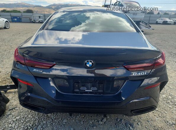 WBAGV4C05PCM39929 2023 BMW 8 SERIES Black Vista trasera