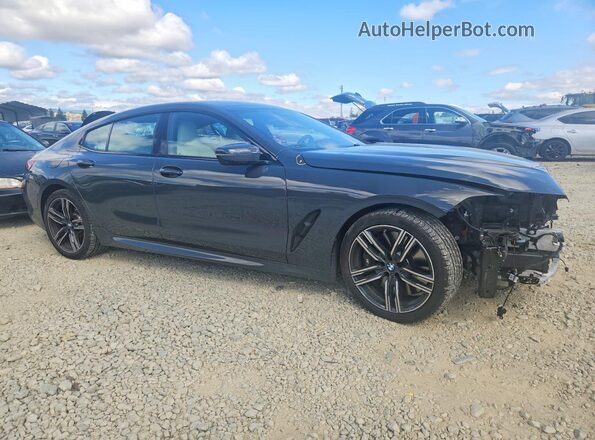 WBAGV4C05PCM39929 2023 BMW 8 SERIES Black Delantero derecho