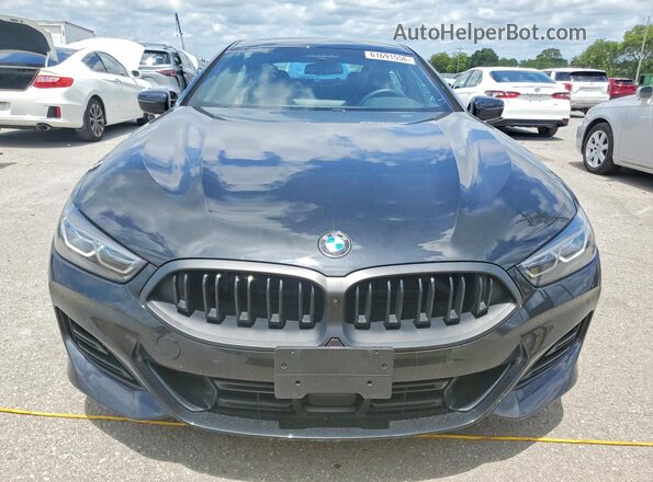 WBAGV4C07SCS48554 2025 BMW 8 SERIES Черный Вид спереди