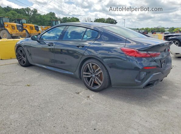 WBAGV4C07SCS48554 2025 BMW 8 SERIES Черный Задняя левая четверть
