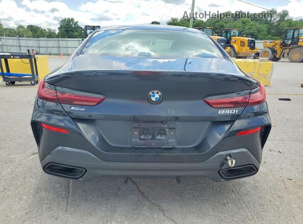WBAGV4C07SCS48554 2025 BMW 8 SERIES Черный Вид сзади