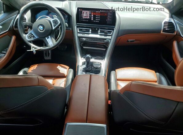 WBAGV4C07SCS48554 2025 BMW 8 SERIES Черный Вид панели приборов