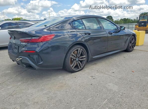 WBAGV4C07SCS48554 2025 BMW 8 SERIES Черный Задняя правая четверть