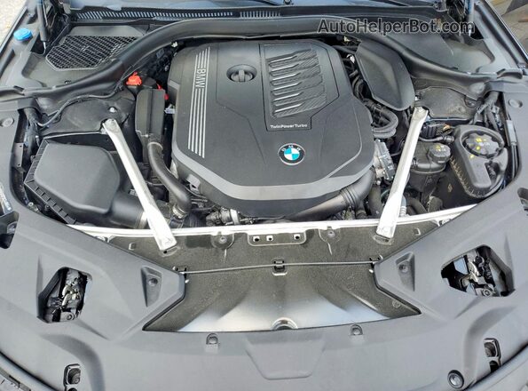 WBAGV4C07SCS48554 2025 BMW 8 SERIES Черный Вид задней части салона