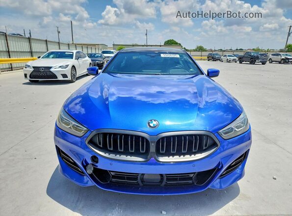 WBAGV4C0XPCM28649 2023 BMW 8 SERIES Синий Вид спереди