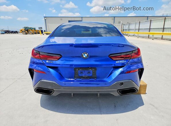 WBAGV4C0XPCM28649 2023 BMW 8 SERIES Синий Вид сзади