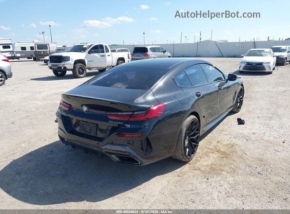 WBAGV8C00LCD64738 2020 BMW M8 Black Հետևի աջ