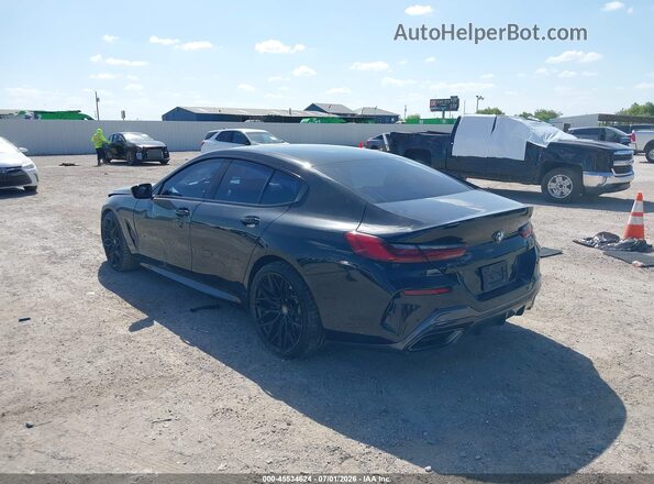 WBAGV8C00LCD64738 2020 BMW M8 Black Հետևի ձախ
