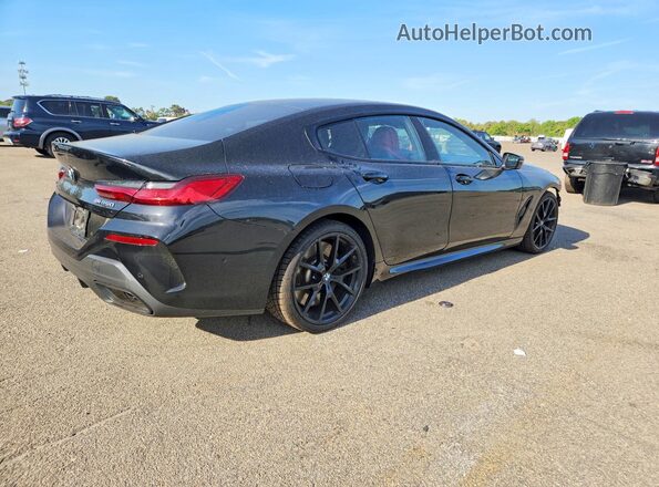 WBAGV8C00NCH86012 2022 BMW M8 Black Rear right