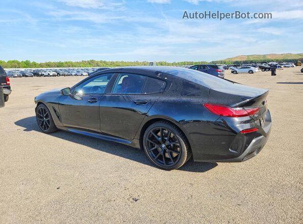 WBAGV8C00NCH86012 2022 BMW M8 Black Rear left