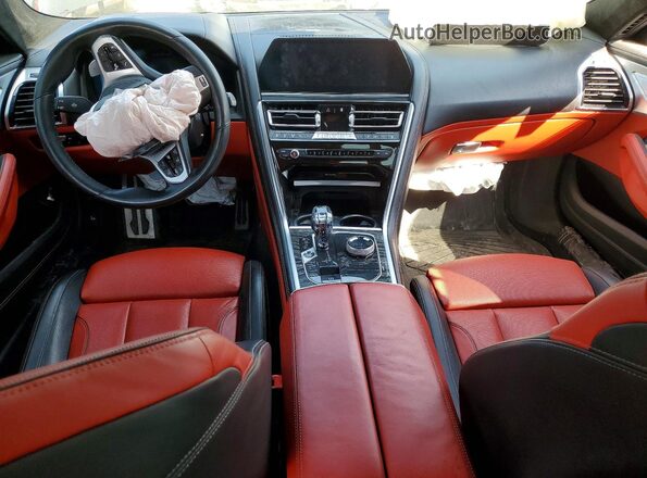 WBAGV8C09LBP48956 2020 BMW M8 Black Dashboard view