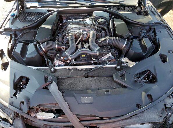 WBAGV8C09LBP48956 2020 BMW M8 Black Rear interior view