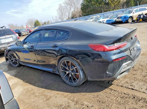 WBAGV8C09LBP48956 2020 BMW M8 Black Rear left
