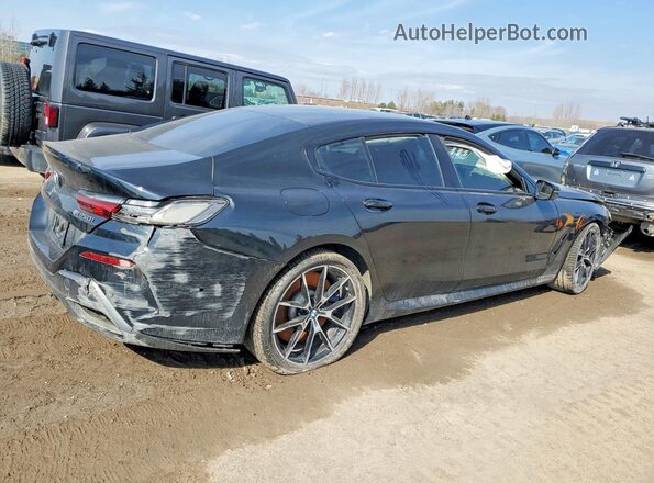 WBAGV8C09LBP48956 2020 BMW M8 Black Rear right