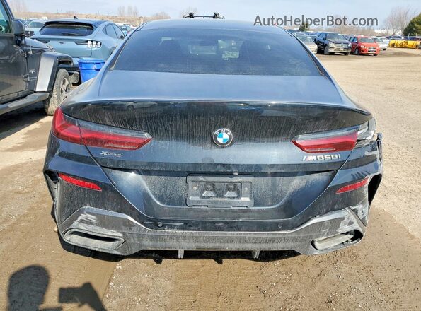 WBAGV8C09LBP48956 2020 BMW M8 Black Rear view