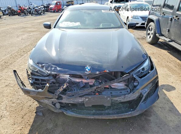 WBAGV8C09LBP48956 2020 BMW M8 Black Front view