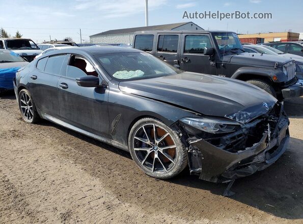 WBAGV8C09LBP48956 2020 BMW M8 Black Front right