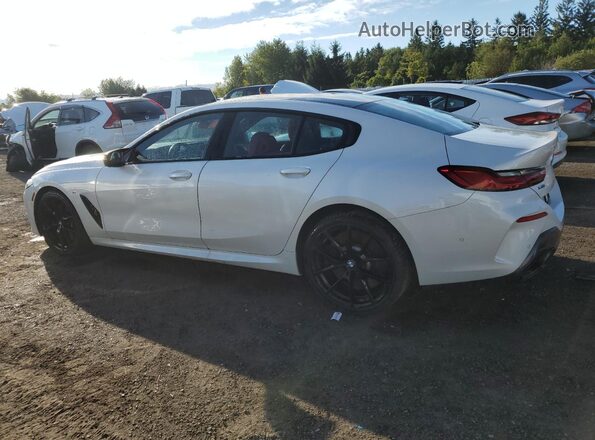 WBAGV8C09RCN94588 2024 BMW M8 White Trasero izquierdo