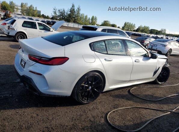 WBAGV8C09RCN94588 2024 BMW M8 White Trasero derecho