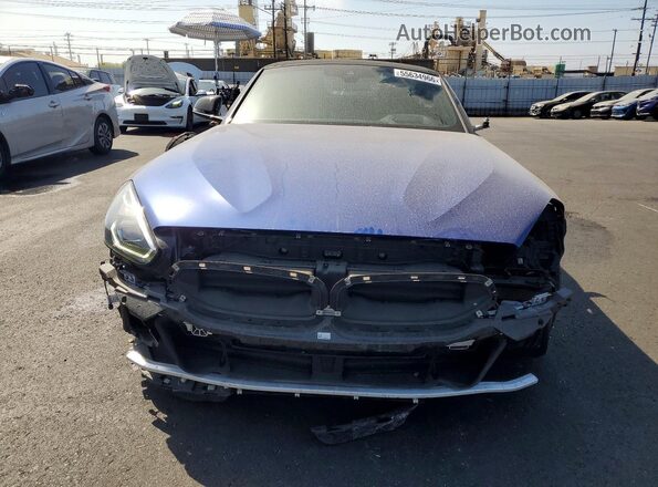 WBAHF3C03PWY27056 2023 BMW Z4 Blue წინა ხედი
