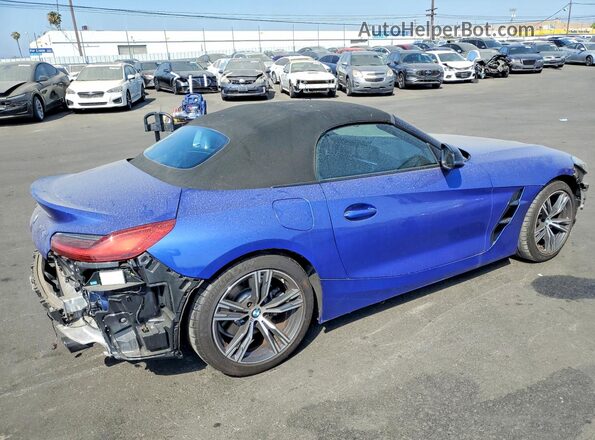 WBAHF3C03PWY27056 2023 BMW Z4 Blue უკანა მარჯვენა