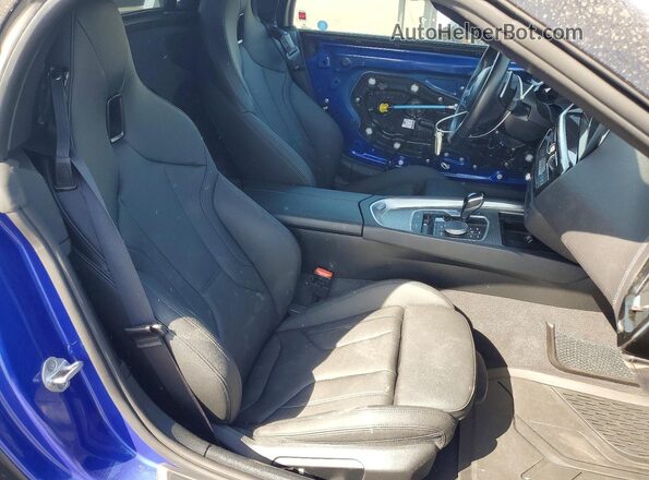 WBAHF3C03PWY27056 2023 BMW Z4 Blue უკანა სავარძლების ხედი