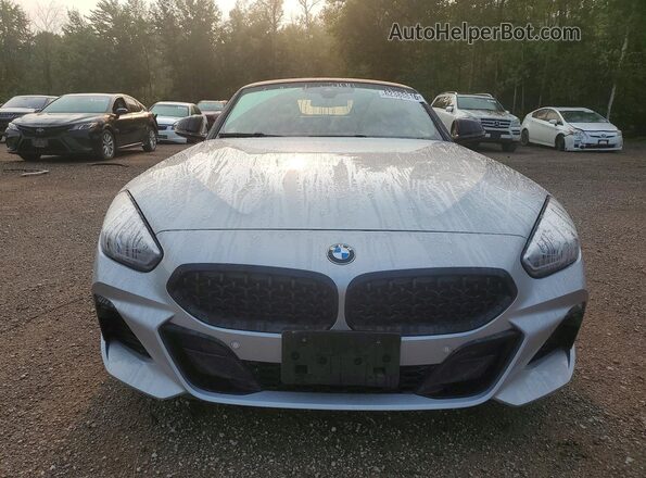 WBAHF3C5XKWW52664 2019 BMW Z4 Silver Вид спереду