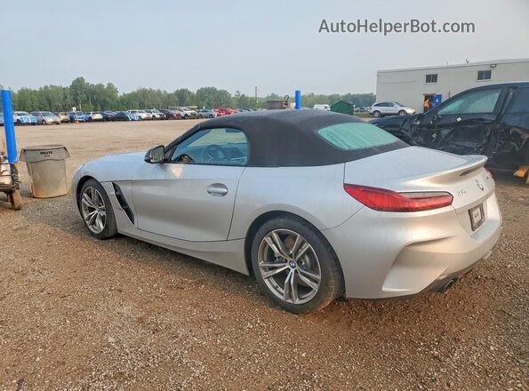 WBAHF3C5XKWW52664 2019 BMW Z4 Silver Задня ліва чверть
