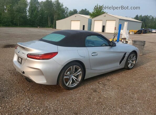 WBAHF3C5XKWW52664 2019 BMW Z4 Silver Задня права чверть