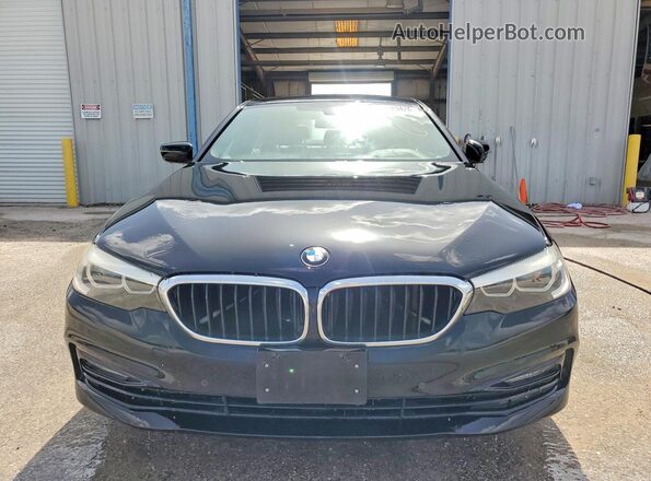 WBAJA5C30HG894005 2017 BMW 5 SERIES Black Vista frontal