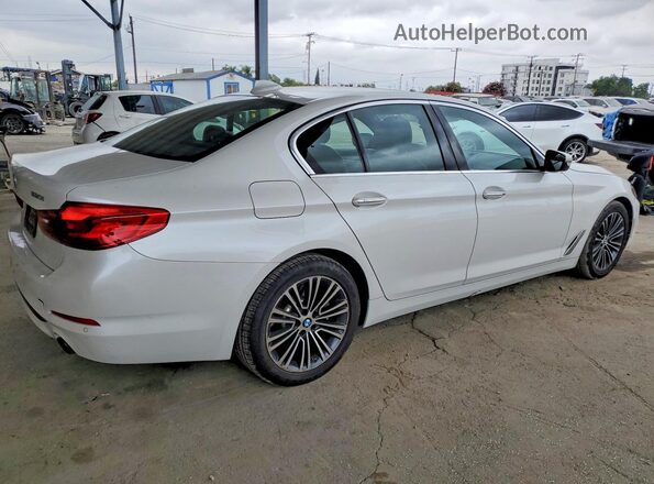 WBAJA5C30HG895204 2017 BMW 5 SERIES White Հետևի աջ