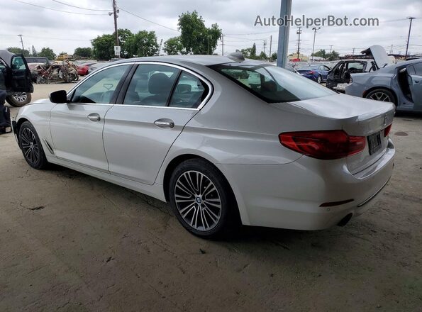 WBAJA5C30HG895204 2017 BMW 5 SERIES White Հետևի ձախ