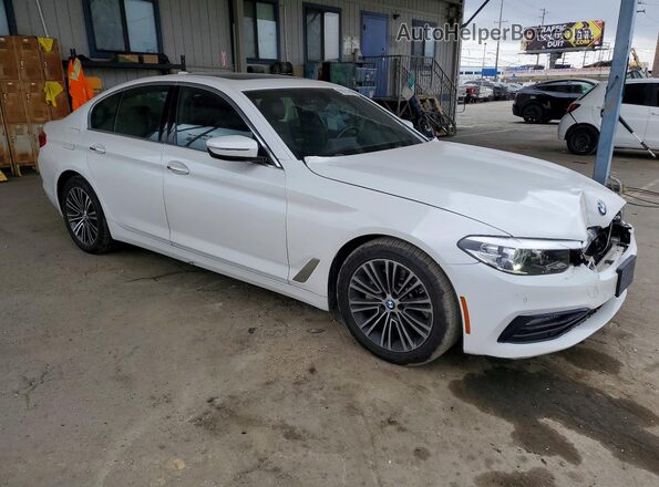 WBAJA5C30HG895204 2017 BMW 5 SERIES White Առջևի աջ
