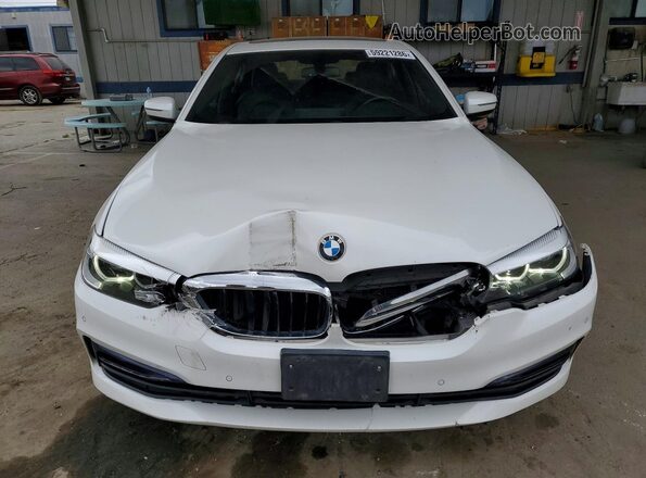 WBAJA5C30HG895204 2017 BMW 5 SERIES White Դիմացի տեսք