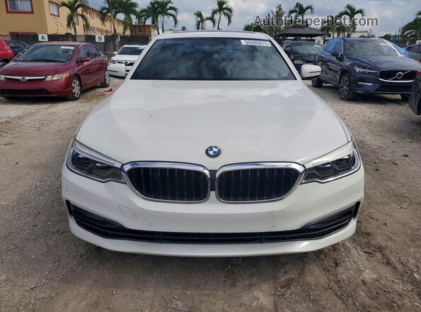 WBAJA5C31HG456271 2017 BMW 5 SERIES White Вид спереду