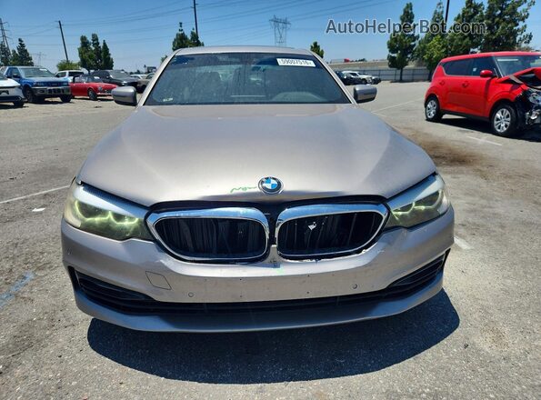 WBAJA5C33HG895679 2017 BMW 5 SERIES Tan Widok z przodu