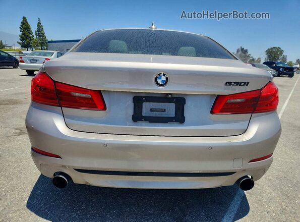 WBAJA5C33HG895679 2017 BMW 5 SERIES Tan Widok z tyłu