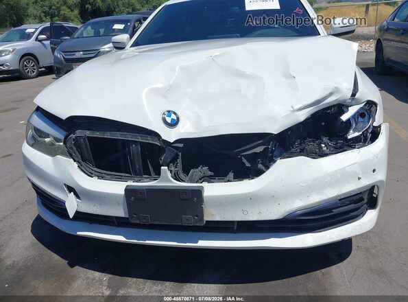 WBAJA5C34HG897506 2017 BMW 5 SERIES White Widok z przodu