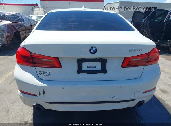 WBAJA5C34HG897506 2017 BMW 5 SERIES White 