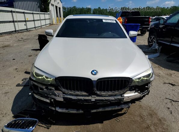 WBAJA5C35HG896316 2017 BMW 5 SERIES White Vista frontal